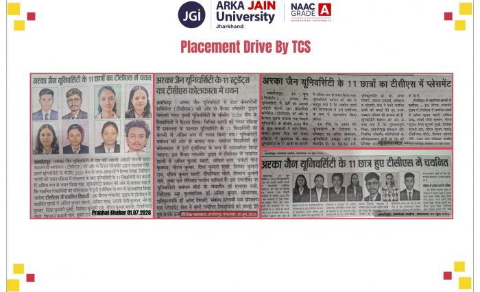 Placement Drive By TCS