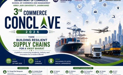 159. Poster - Commerce Conclave - 2K26