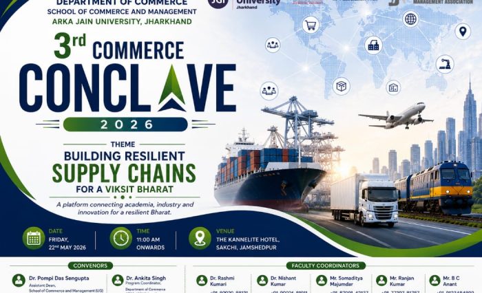 159. Poster - Commerce Conclave - 2K26