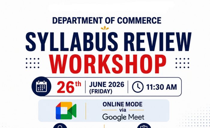 2-199. Poster - Syllabus Review Workshop (BCOM)