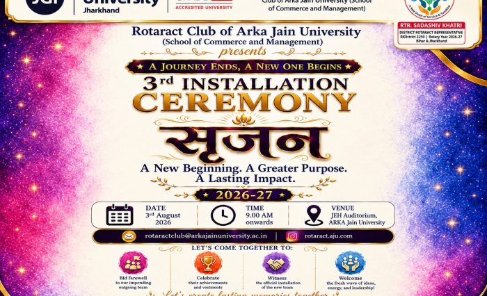 Srijan 3rd Installation Ceremony